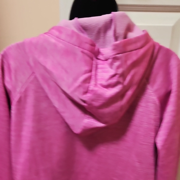Under Armour Magenta Pullover Hoodie - Picture 6 of 10